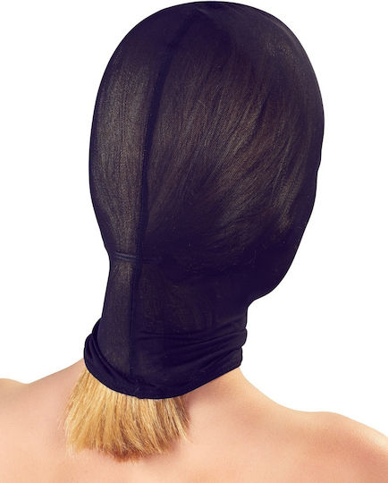 You2Toys Bad Kitty Head Mask Halbtransparent BDSM Maske in Schwarz Farbe