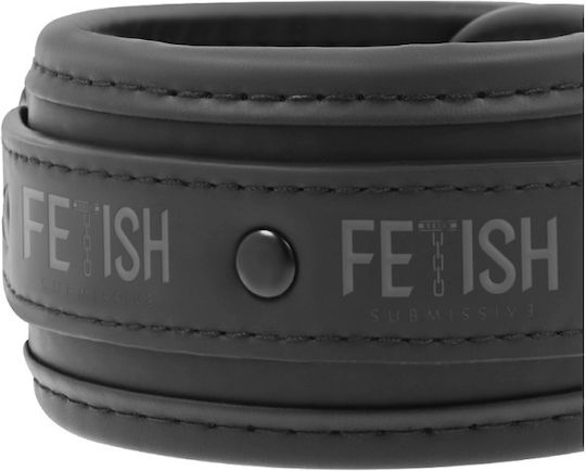 Fetish Submissive Bontage Set Σετ για Δέσιμο Άκρων σε Μαύρο Χρώμα