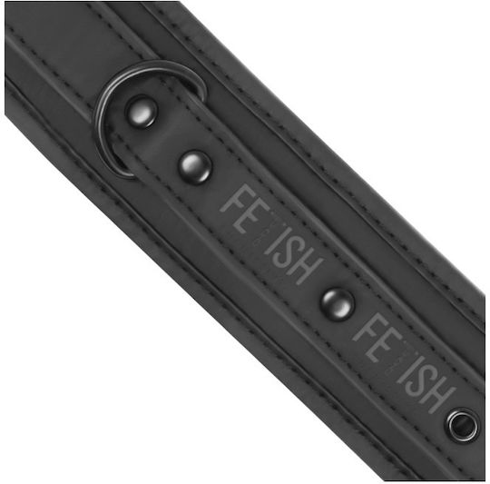 Fetish Submissive Bontage Set Σετ για Δέσιμο Άκρων σε Μαύρο Χρώμα