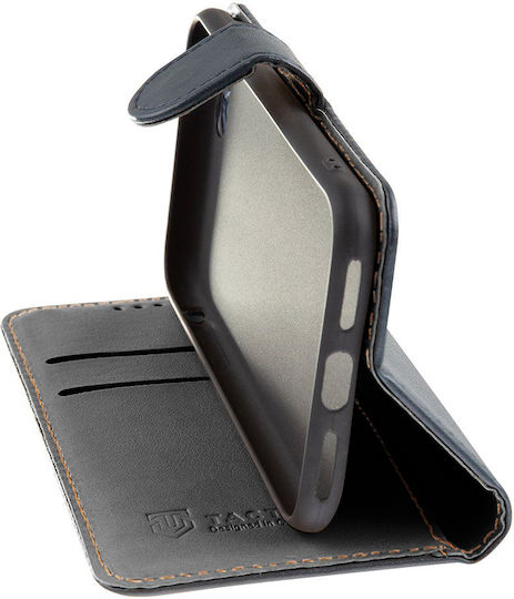 Tactical Field Notes Book Piele artificială Albastru (Poco F4 5G)