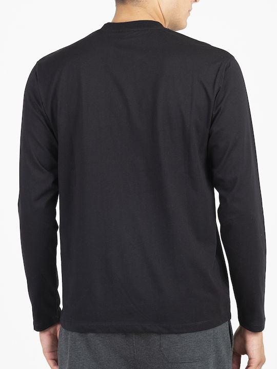 Russell Athletic Established 1902 Men's Long Sleeve Blouse Black