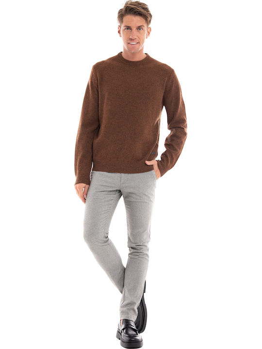Long Sleeve Sweater Brown