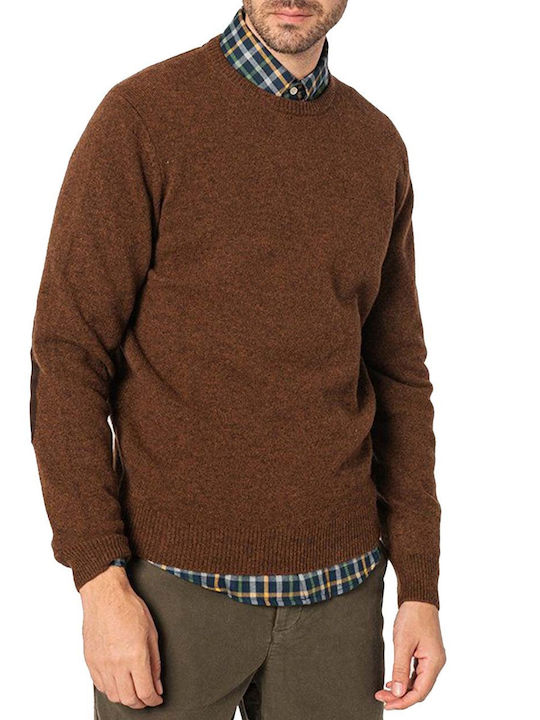 Long Sleeve Sweater Brown