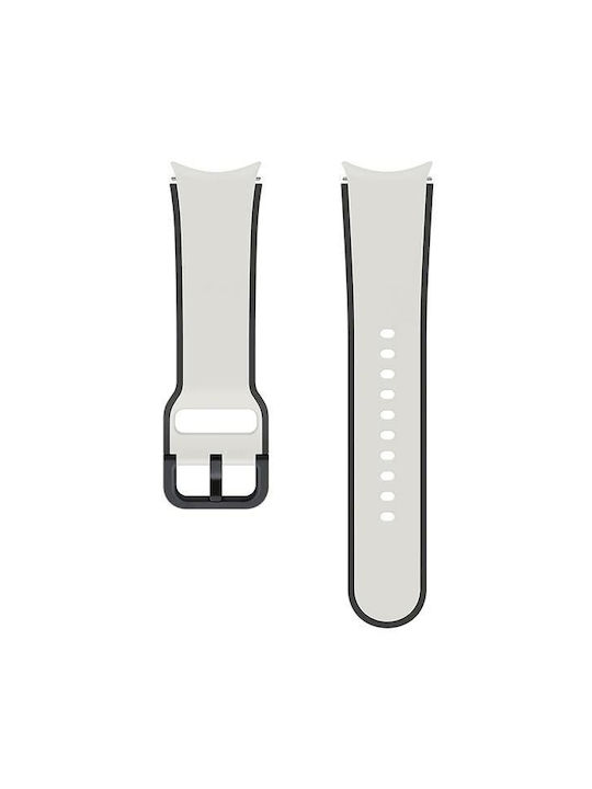Samsung Λουράκι Σιλικόνης Sand (Galaxy Watch4/5/6/7/FE/4 Classic/6 Classic/5 Pro)