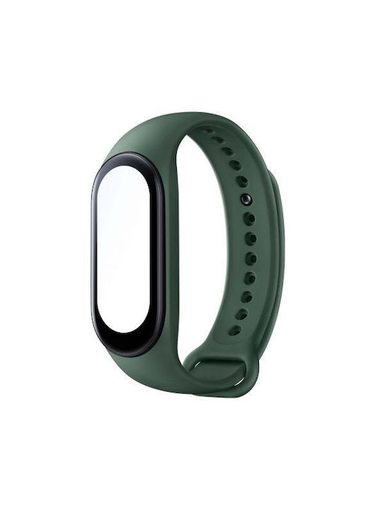 Xiaomi Curea Silicon cu Pin Olive (Brățară inteligentă 7) BHR6198GL