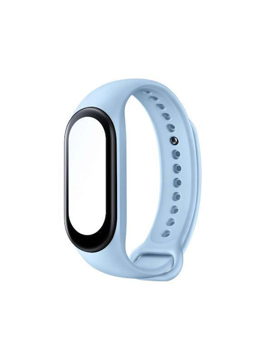 Xiaomi Λουράκι Σιλικόνης Μπλε (Smart Band 7)