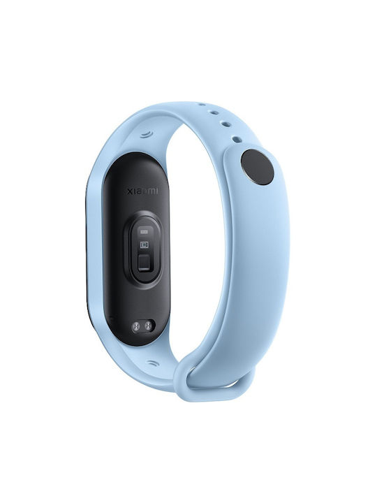 Xiaomi Λουράκι Σιλικόνης Μπλε (Smart Band 7)