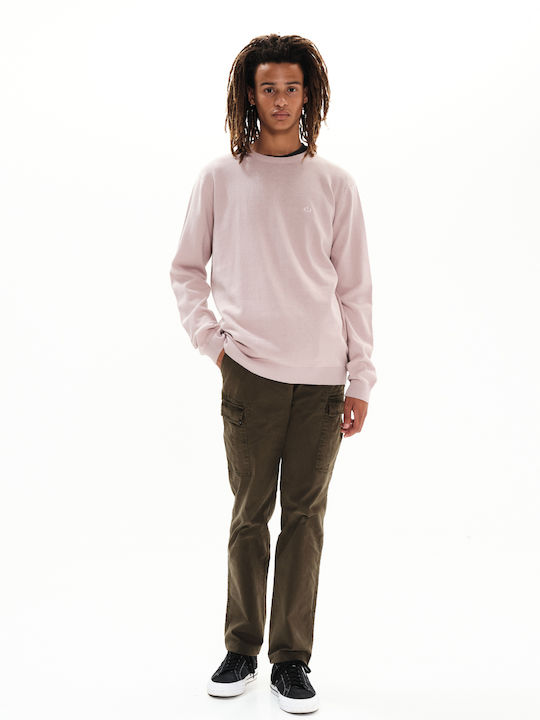 Long Sleeve Sweater Nude Pink