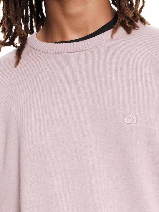Long Sleeve Sweater Nude Pink