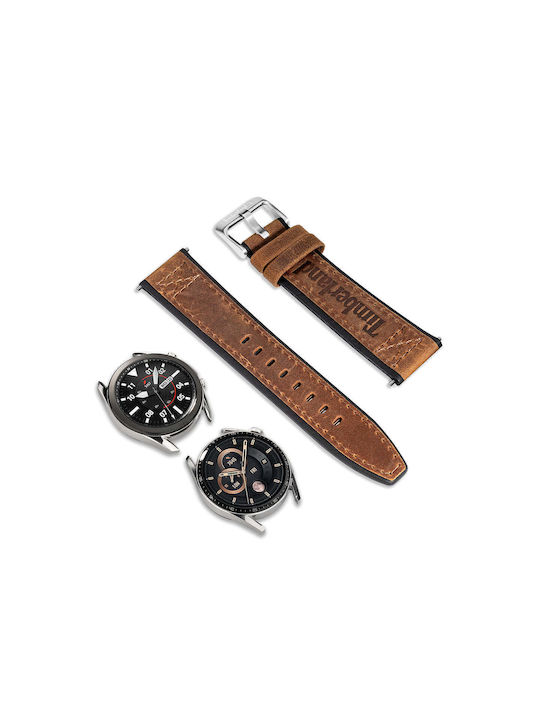 Timberland Valdivian Two Tone Strap Brown (Universal 20mm) Timberland Valdivian Two Tone Strap Brown (Universal 20mm)