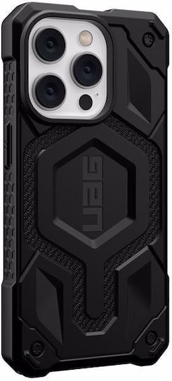 UAG Monarch Pro Umschlag Rückseite Aramid Fiber 2mm Kevlar Black (iPhone 14 Pro)