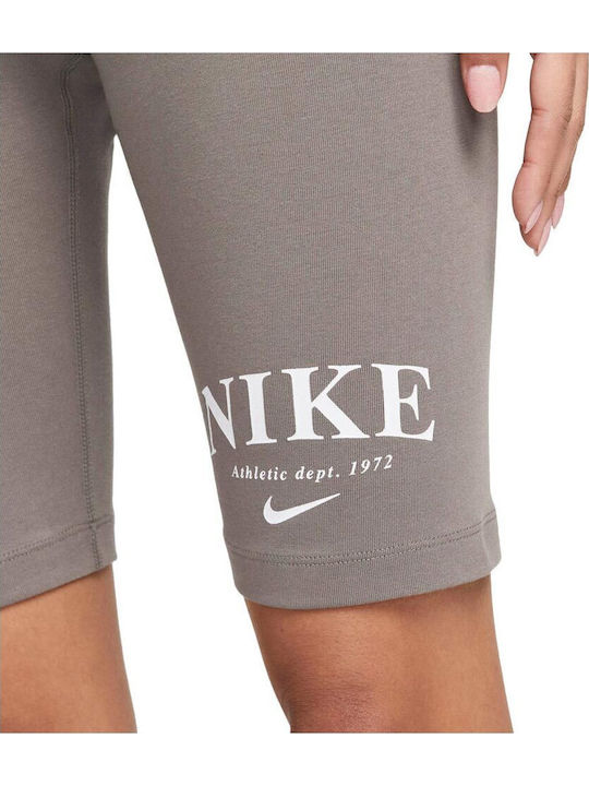 Sportswear Women's Bike Training Legging High Waisted Gray