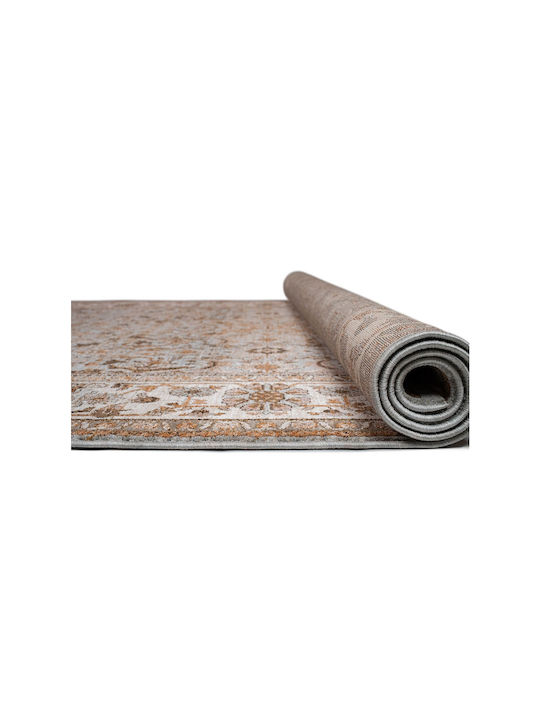 Naf Naf Amaro S376B Килим Правоъгълена M. Grey / M. Beige / L. Beige
