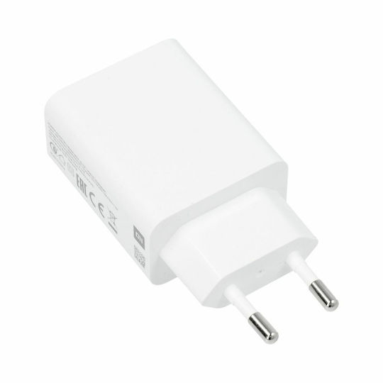 Xiaomi Φορτιστής Χωρίς Καλώδιο με Θύρα USB-A 33W Λευκός (MDY-11-EZ Bulk)