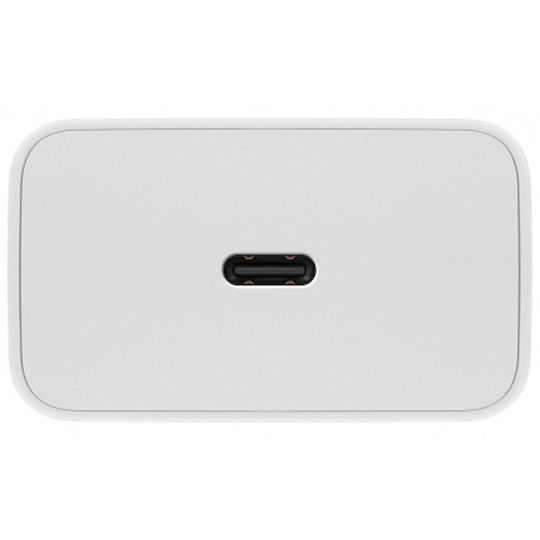 Samsung Φορτιστής Χωρίς Καλώδιο με Θύρα USB-C 65W Λευκός (EP-TA865 Bulk)