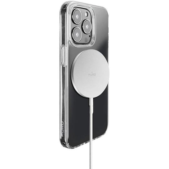 Puro Magsafe Ladegerät und Kabel USB-C 15W Weißs (CUSBCMAG1-WHI)
