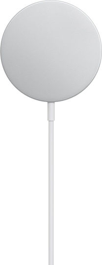 Volte-Tel Φορτιστής Magsafe και Καλώδιο USB-C 15W Λευκός (MagSafe)
