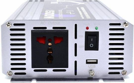 TBE T12P1500-2 Καθαρού Ημιτόνου Inverter Ισχύος 1500W με Τάση Εισόδου 24V