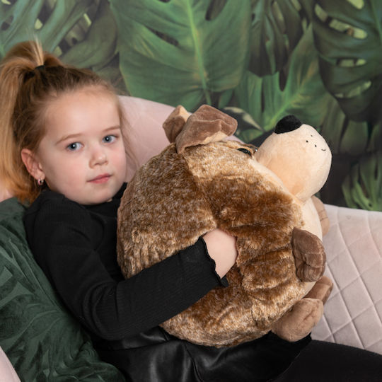 Noxxiez Kids Decorative Pillow Puppy Brown 35x35cm