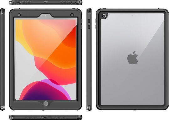 Eiger Peak 3000m Back Cover Μαύρη (iPad 2019/2020/2021 10.2'')