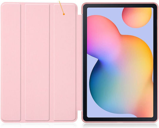 Tech-Protect Smartcase 2 Flip Cover Ροζ Χρυσή (Galaxy Tab S6 Lite 10.4)