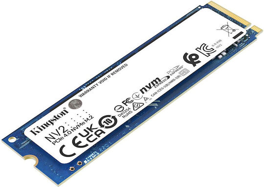 Kingston NV2 SSD 250GB τύπου M.2 με σύνδεση PCI Express 4.0 SNV2S/250G