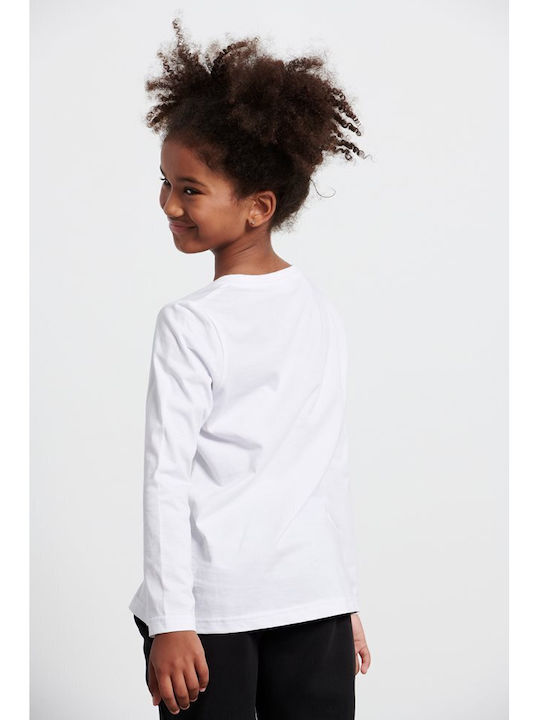 BodyTalk Kids Blouse Long Sleeve White