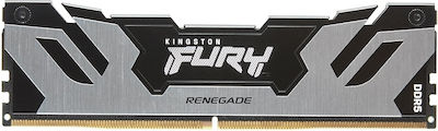 Kingston Fury Renegade 16GB DDR5 RAM cu Viteză 6400 pentru Desktop