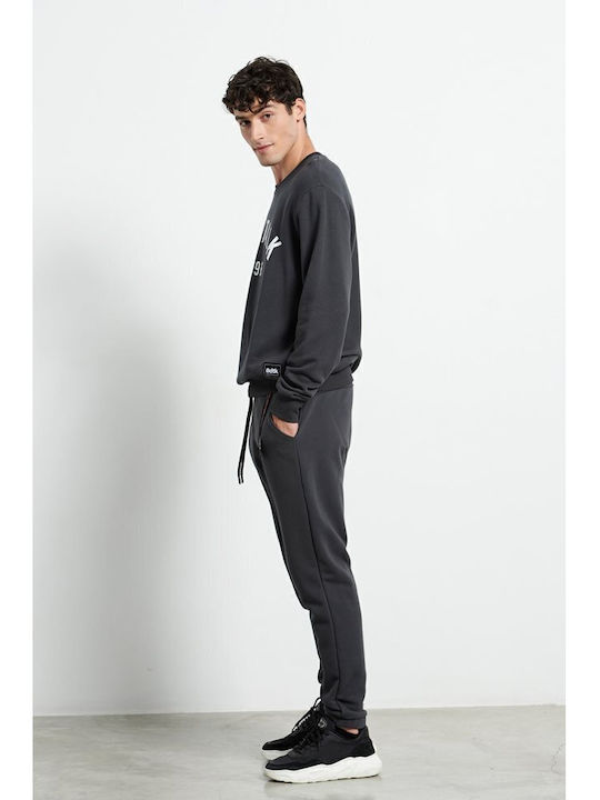 Sweatpants with Elastic Black