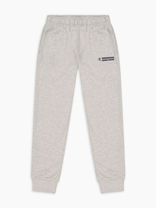 Sweatpants with Elastic Gray