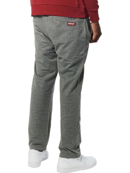 Παντελόνι Φόρμας Dark Grey Melange