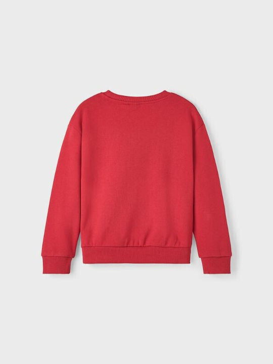 Name It Kids Blouse Long Sleeve Red