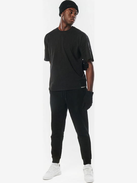 Jogginghose mit Gummizug Schwarz