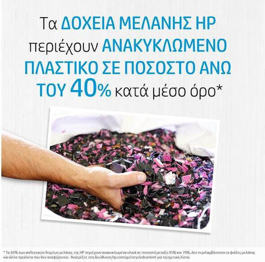 HP 912XL Original InkJet Printer Ink Yellow (3YL83AE)