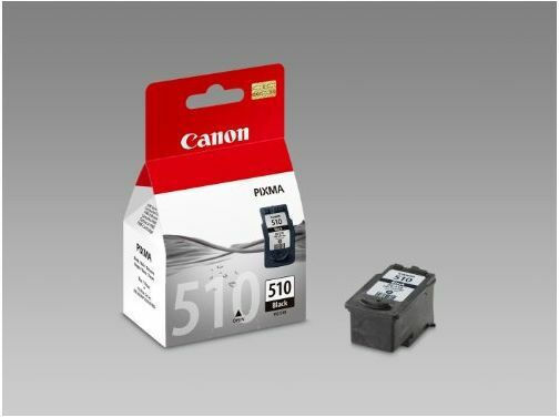 Canon PG-510 Γνήσιο Μελάνι Εκτυπωτή InkJet Μαύρο (2970B001)