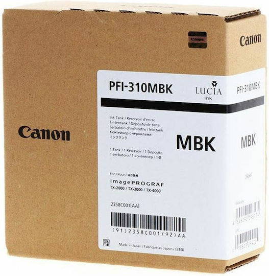 【新品・5営業日で発送】CANON キャノン インクタンク PFI-310 MBK 2358C001 (PFI-310MBK)