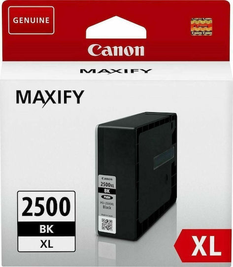 Canon PGI-2500XL Γνήσιο Μελάνι Εκτυπωτή InkJet Μαύρο (9254B001)