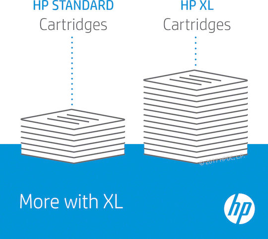 HP 303 Γνήσιο Μελάνι Εκτυπωτή InkJet Πολλαπλό (Color) (T6N01AE)
