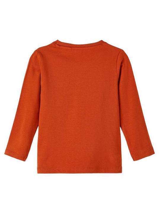 Name It Kids Blouse Long Sleeve Orange