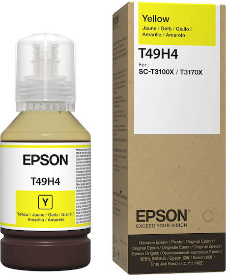 Epson T49H Original InkJet Printer Ink Yellow (C13T49H400)