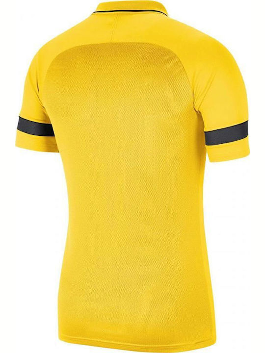 Nike Polo Κίτρινο