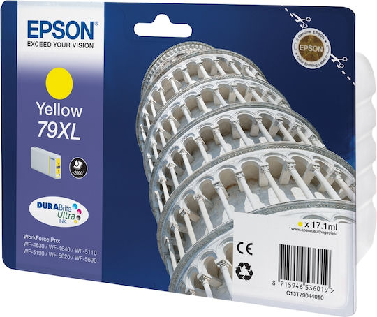 Epson T9074XXL Original InkJet Druckerpatrone Gelb (C13T907440)