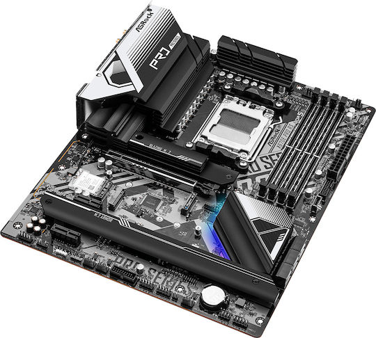 ASRock X670E Pro RS Wi-Fi Дънна платка ATX с AMD AM5 Сокет