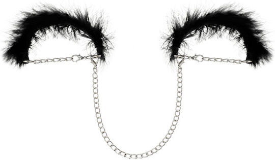 Coquette Chic Desire Fetish Handcuffs Deluxe Χειροπέδες σε Ασημί Χρώμα