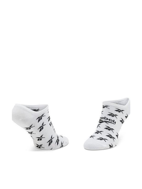 Reebok Invisible Αθλητικές Κάλτσες Πολύχρωμες 3 Ζεύγη
