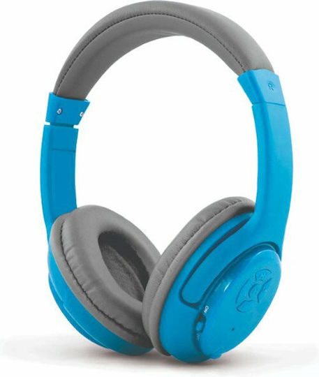 Esperanza EH163 Libero Bluetooth Wireless On Ear Headphones with 4 hours of Operation Blue