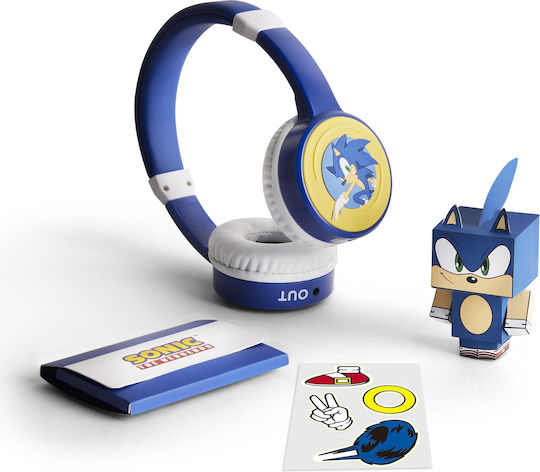 Energy Sistem Lol&Roll Sonic Kids Kabelgebunden Kinder Am Ohr Kopfhörer Blau