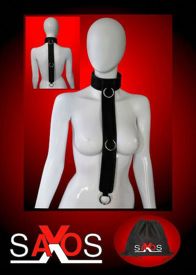 Saxos Deluxe Collar Halsband in Schwarz Farbe