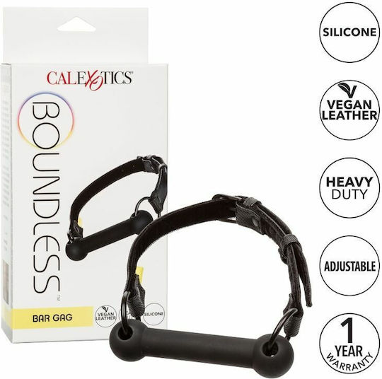 Calexotics Boundless Bar Gag Φίμωτρο σε Μαύρο Χρώμα