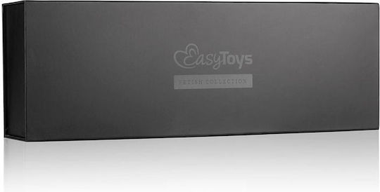 Easytoys Wrist & Ankle Bondage Bar Ιμάντες Ακινητοποίησης σε Μαύρο Χρώμα
